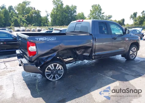 2018 Toyota Tundra Sr5 5.7L V8 из США, поврежденный, VIN 5TFUY5F19JX775462